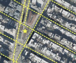 Verdi Square Site, via LPC proposal